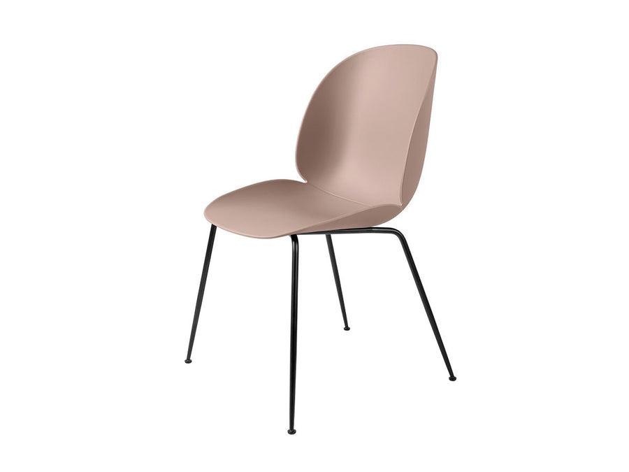 Beetle Dining Chair Un-upholstered - Conic base