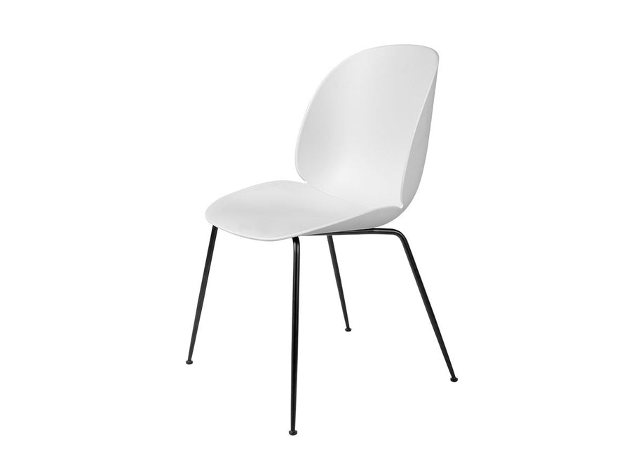 Beetle Dining Chair Un-upholstered - Conic base