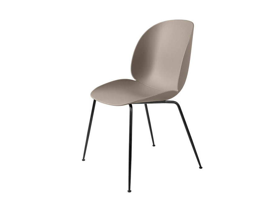 Beetle Dining Chair Un-upholstered - Conic base