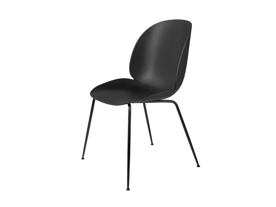 Beetle Dining Chair Un-upholstered - Conic base