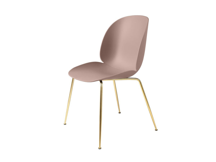 Beetle Dining Chair Un-upholstered - Conic base