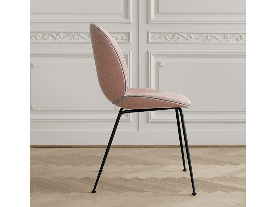 Beetle Dining Chair Un-upholstered - Conic base