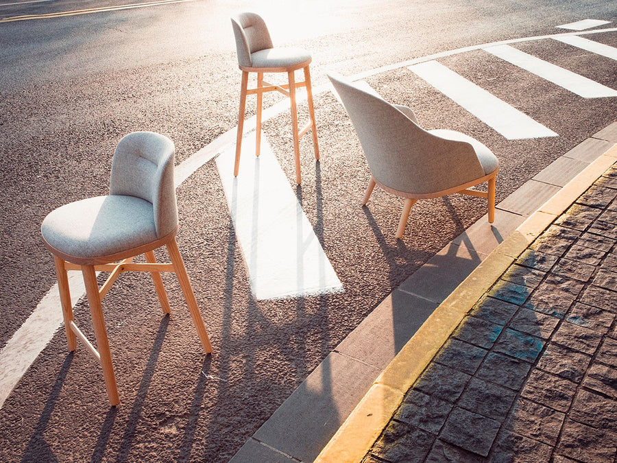 Bundled Bar Chair