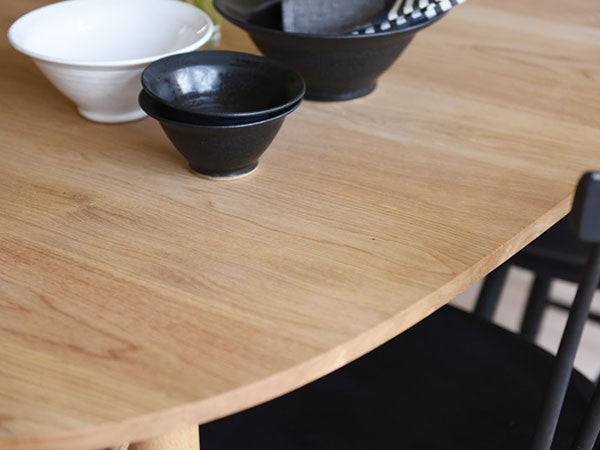 Oval Extension Table