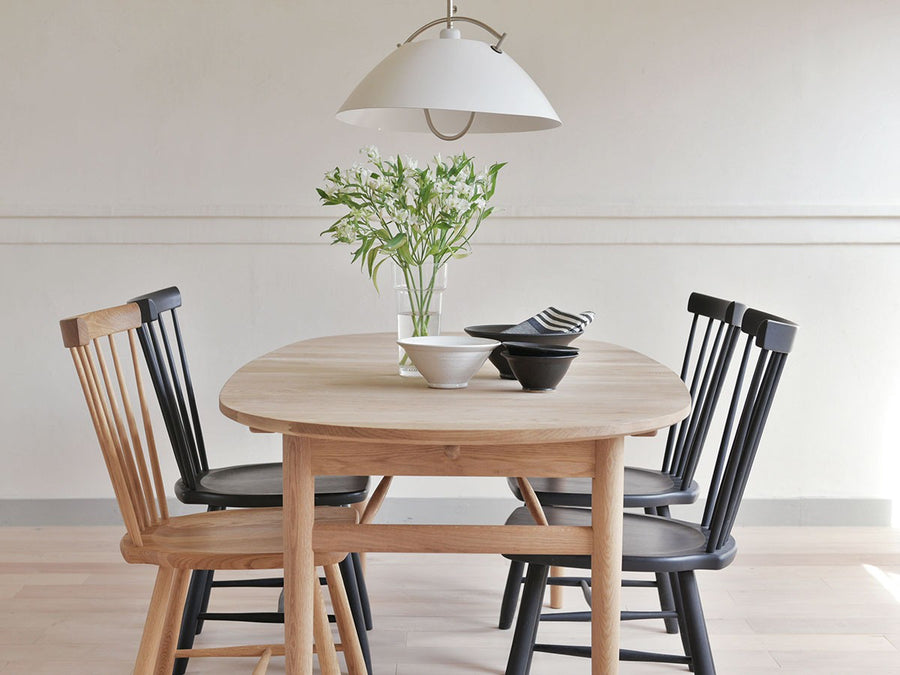 Oval Extension Table