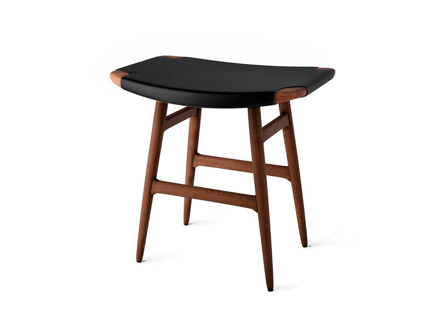 Freja Bar Stool Leather Seat