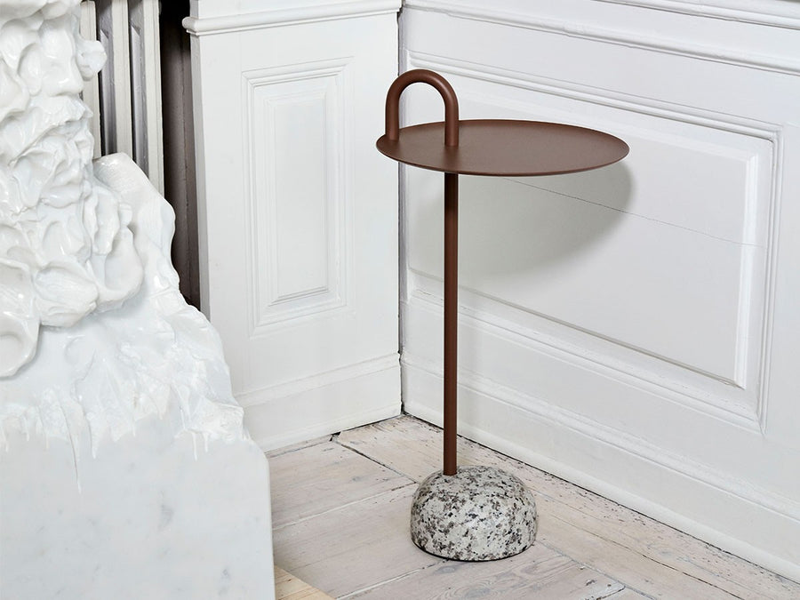 BOWLER SIDE TABLE