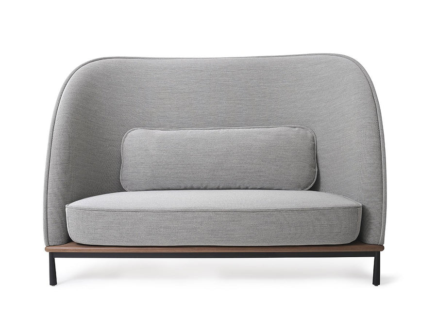 Arc Highback Love Seat