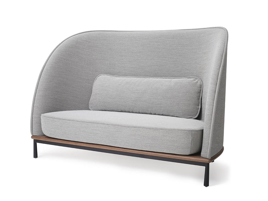 Arc Highback Love Seat