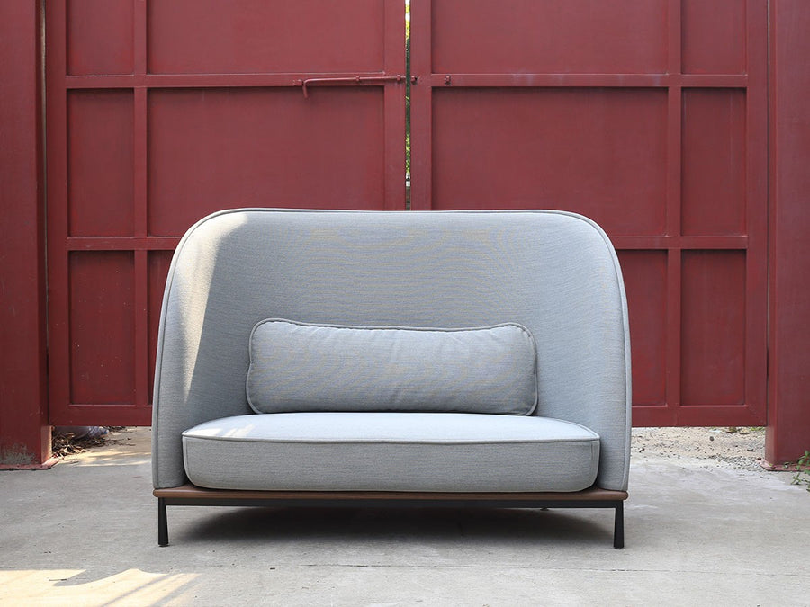 Arc Highback Love Seat