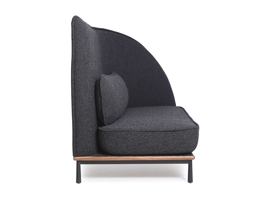 Arc Highback Love Seat