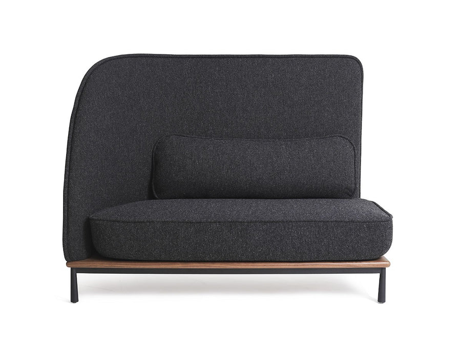 Arc Highback Love Seat