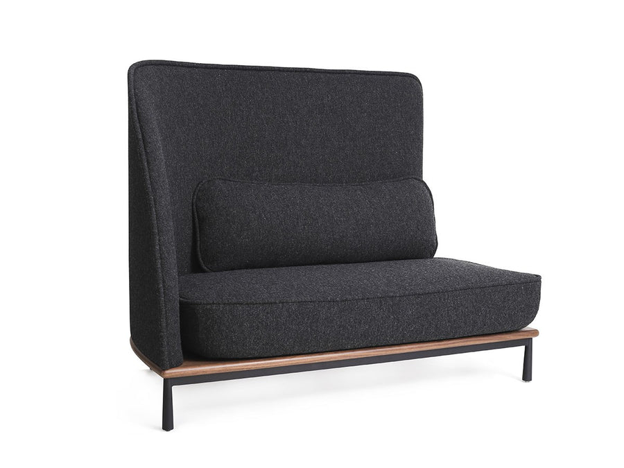 Arc Highback Love Seat