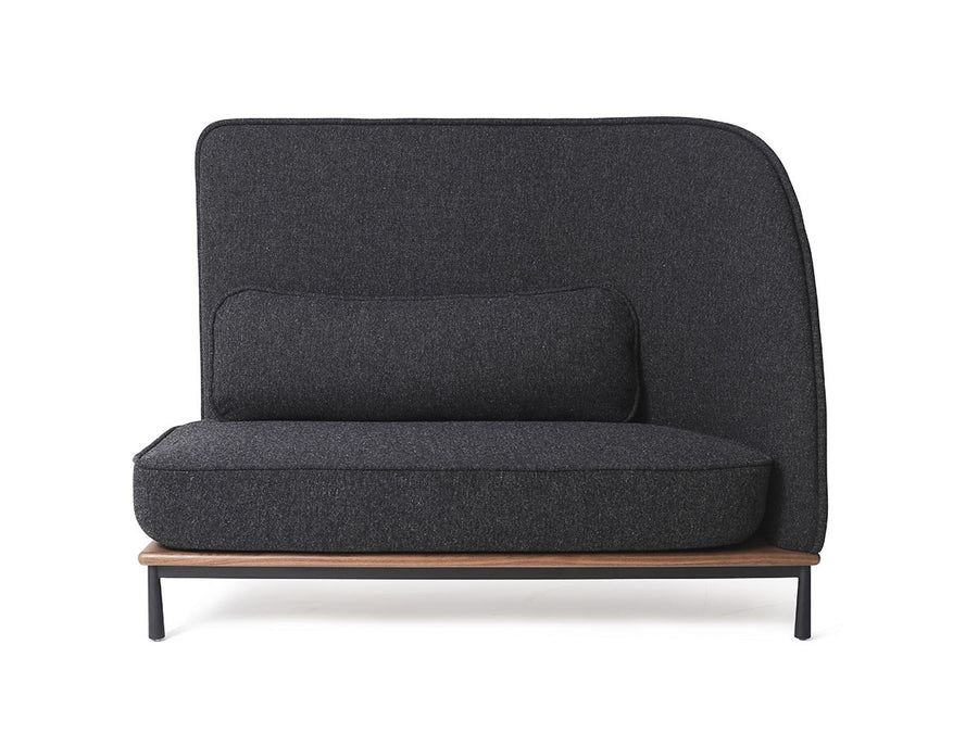 Arc Highback Love Seat