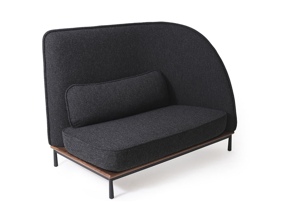 Arc Highback Love Seat