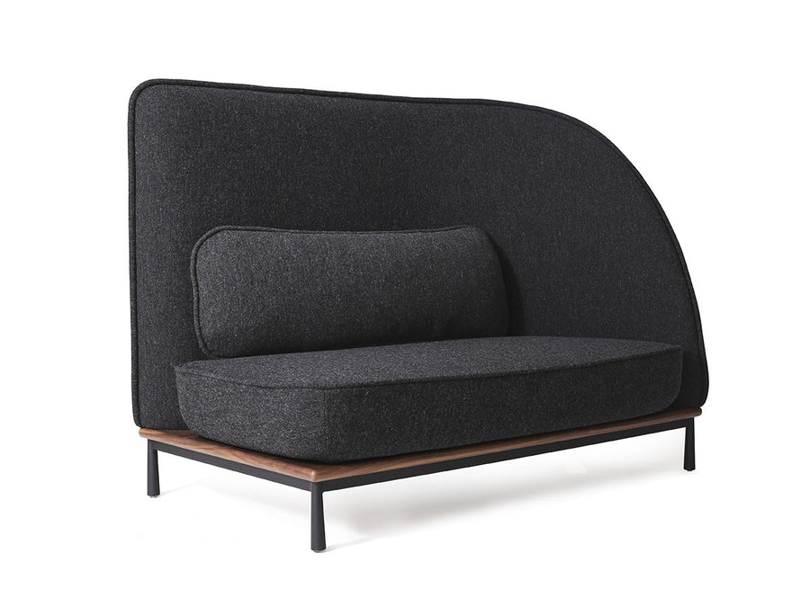 Arc Highback Love Seat