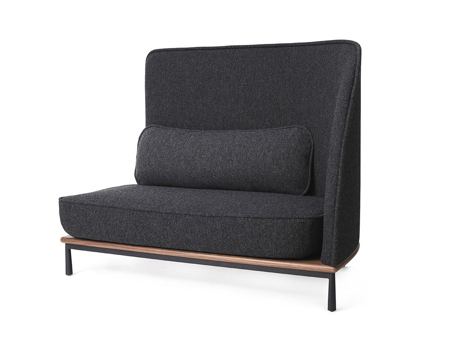 Arc Highback Love Seat