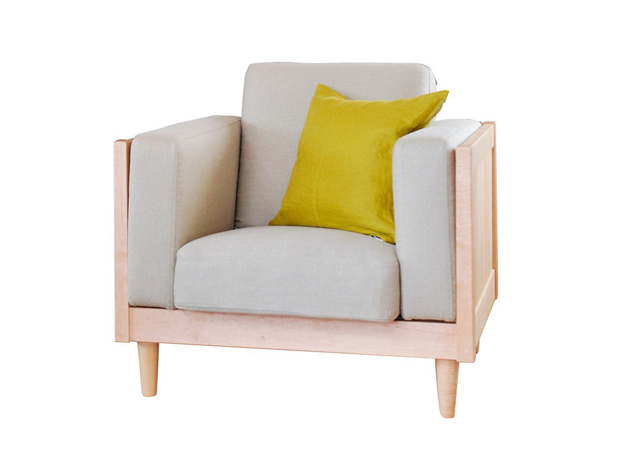 Wood Frame Sofa Classic S