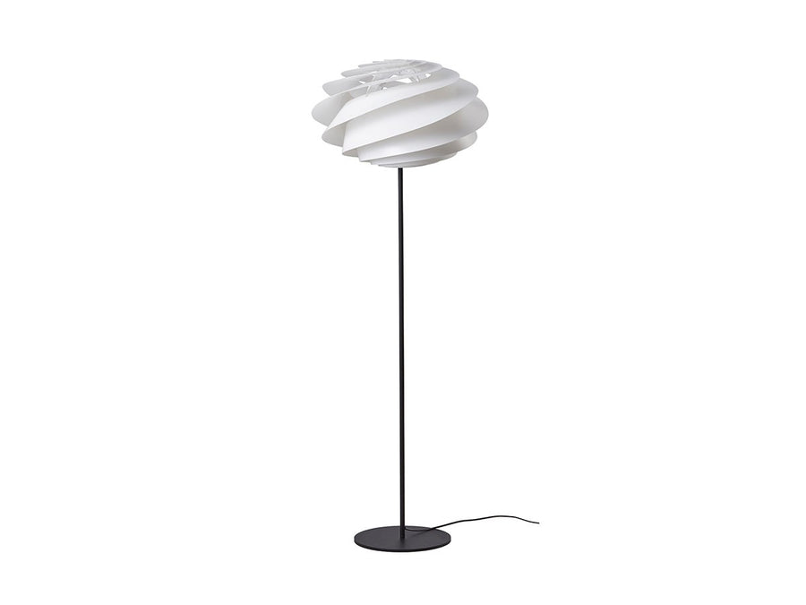 SWIRL FLOORLAMP