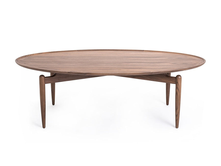 Slow Oval Coffee Table