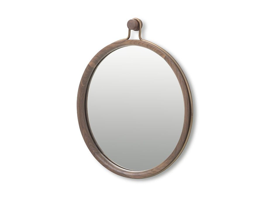 Utility Round Mirror Large