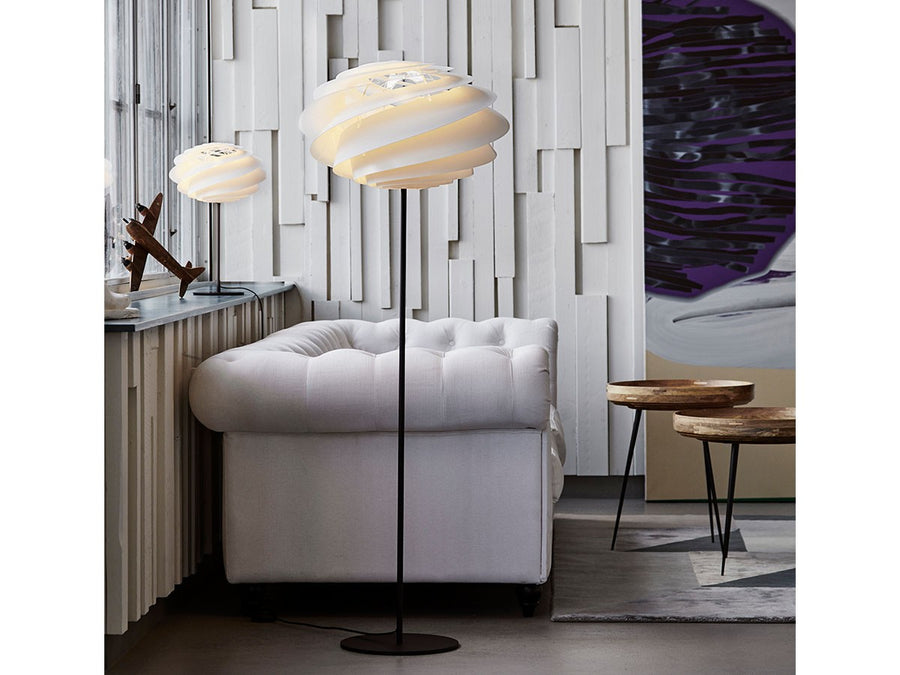 SWIRL FLOORLAMP