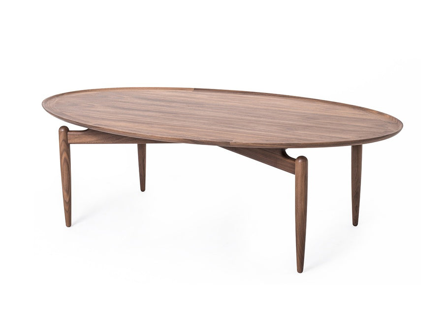 Slow Oval Coffee Table