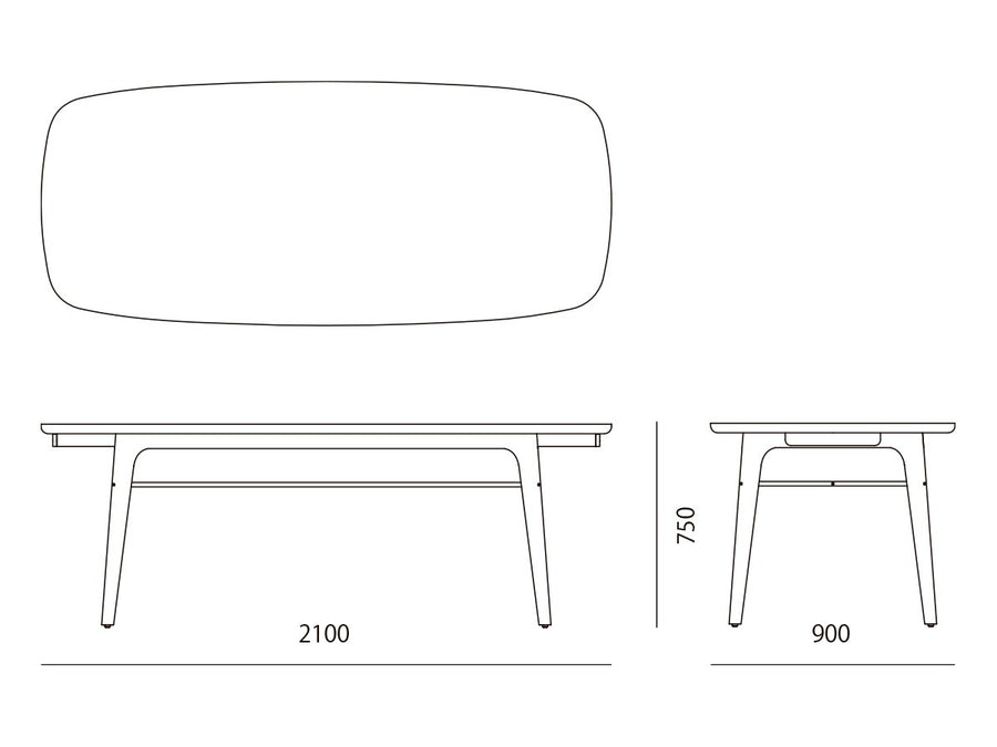 Utility Dining Table