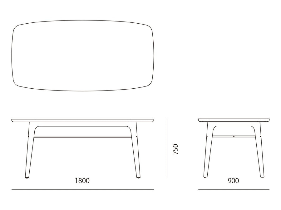 Utility Dining Table