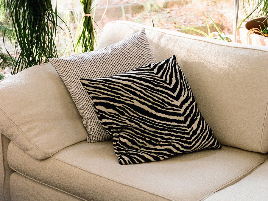 Zebra Cushion Cover