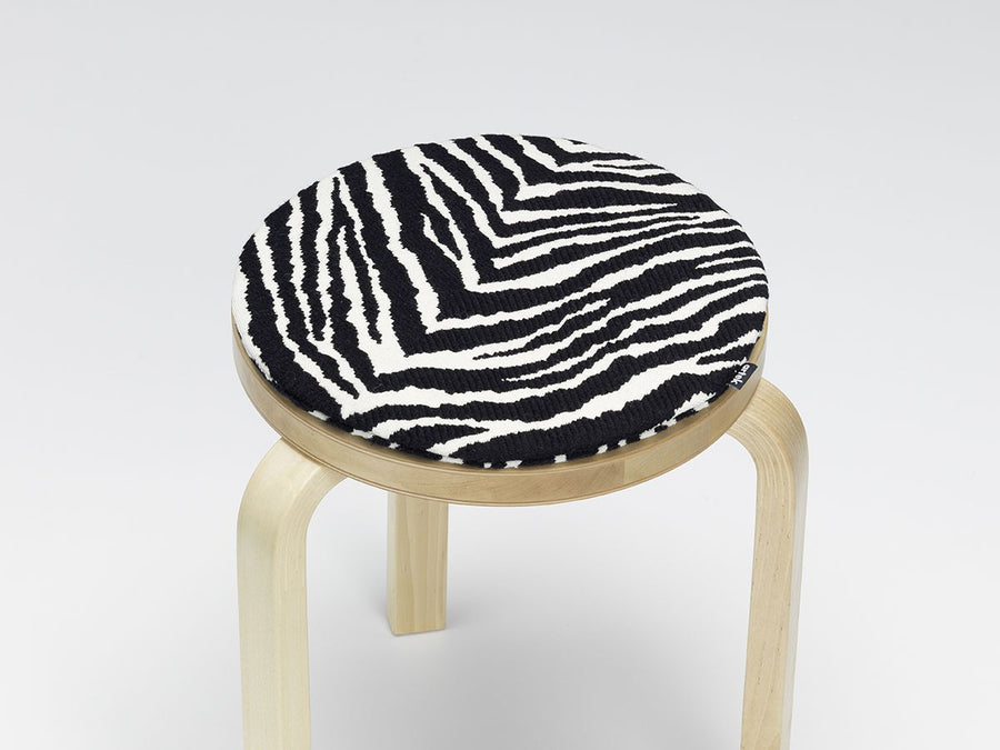 Zebra Seat Cushion