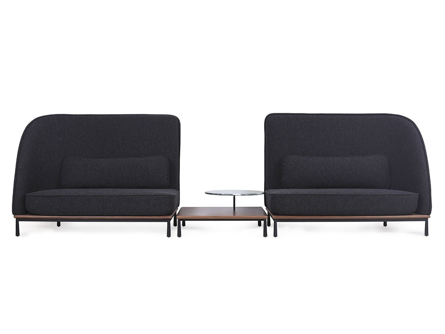 Arc Highback Love Seat