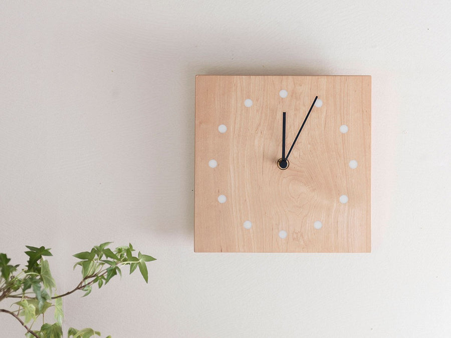 Wall Clock Square