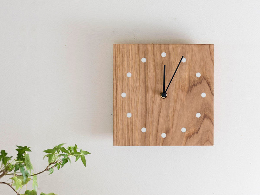 Wall Clock Square