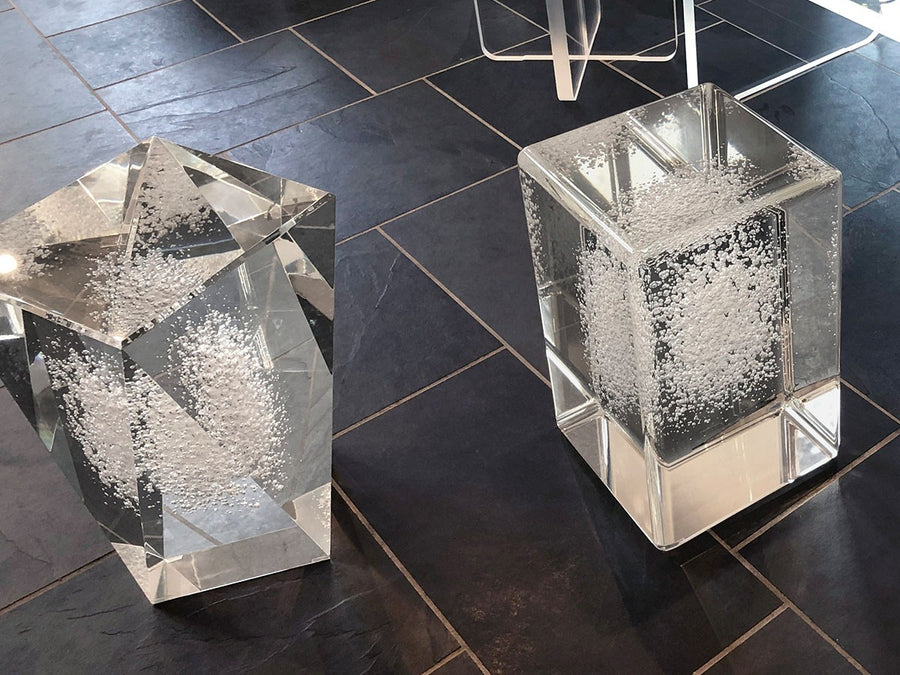 ICE BLOCK stool / side table