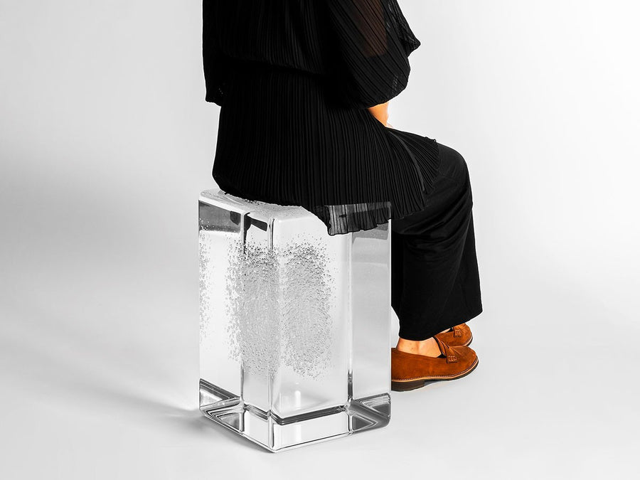 ICE BLOCK stool / side table