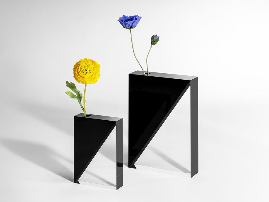 DIAGONAL flower vase L