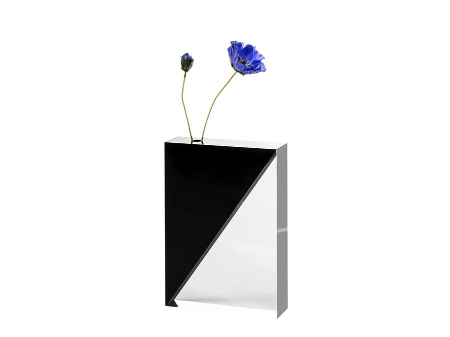 DIAGONAL flower vase L