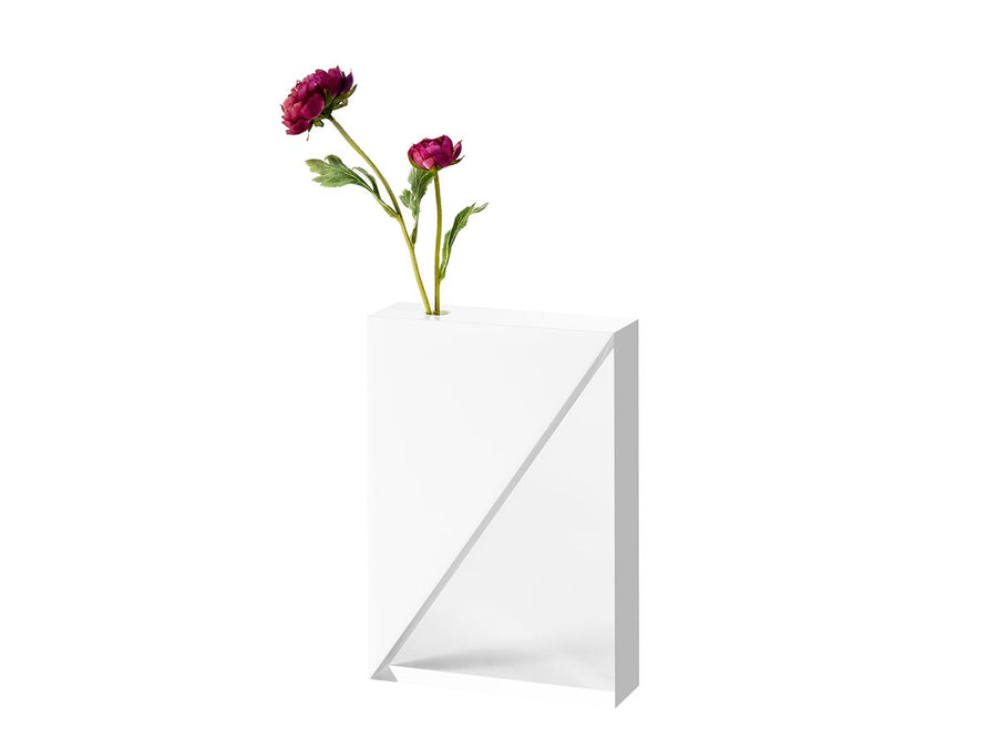 DIAGONAL flower vase L