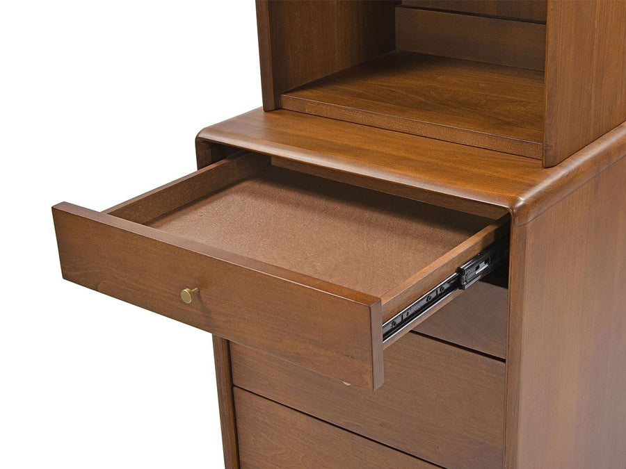 JULIE SLIM BOOK CABINET