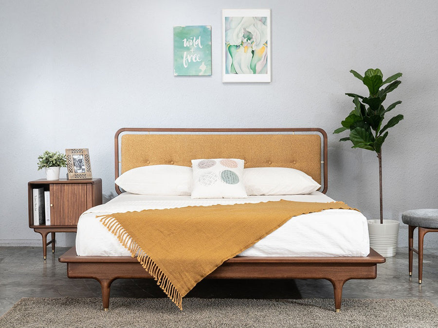 JULIE ARCH DOUBLE BED FRAME