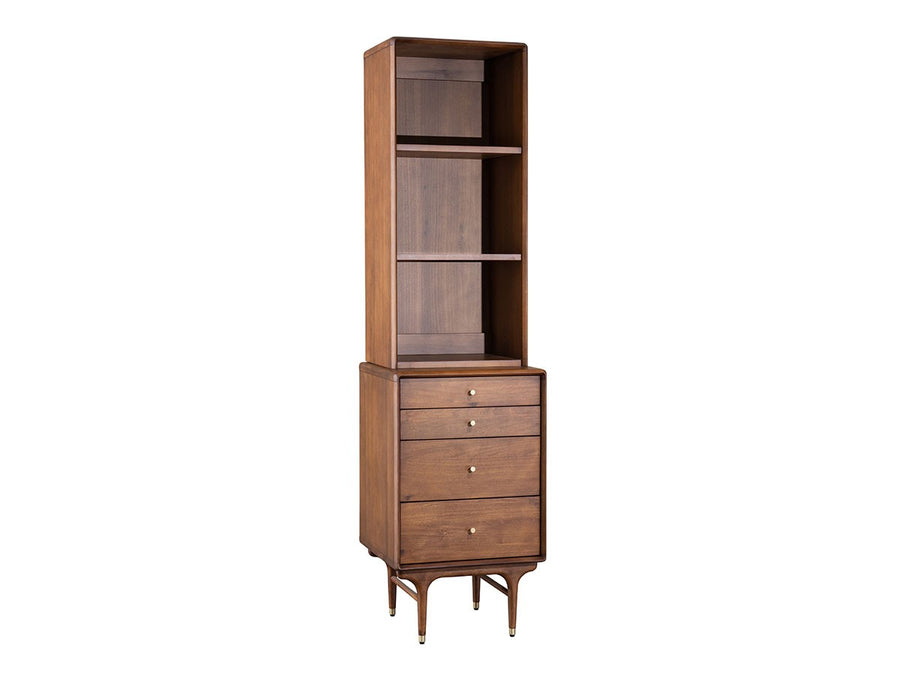 JULIE SLIM BOOK CABINET