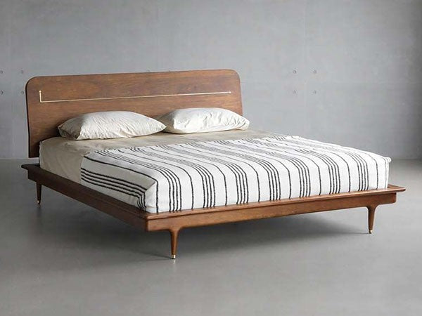 JULIE COPPER DOUBLE BED FRAME