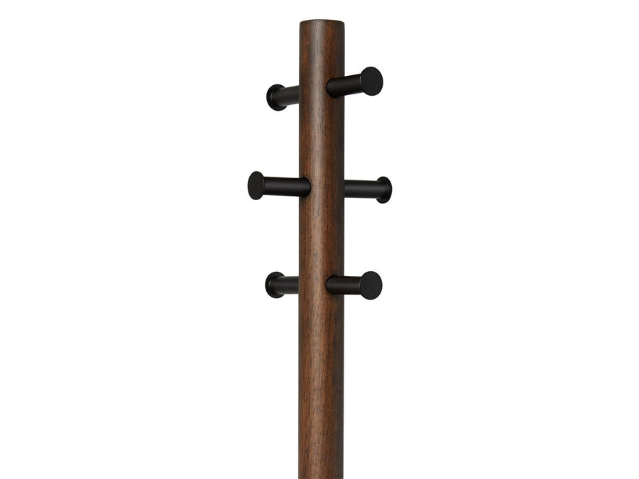 Pillar Stool Coatrack