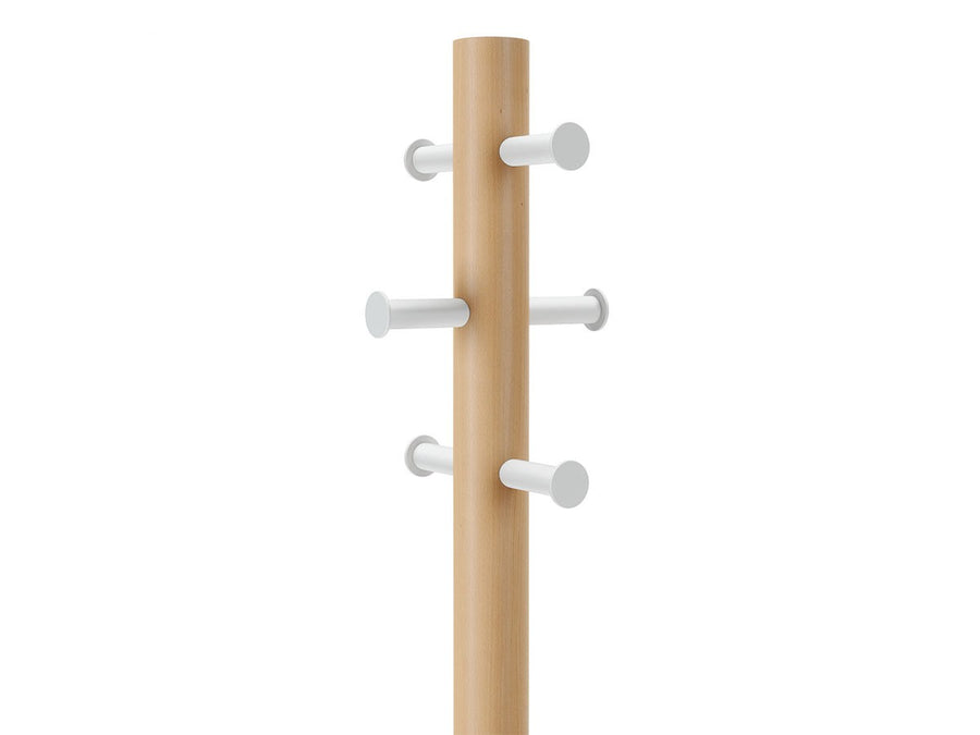 Pillar Stool Coatrack