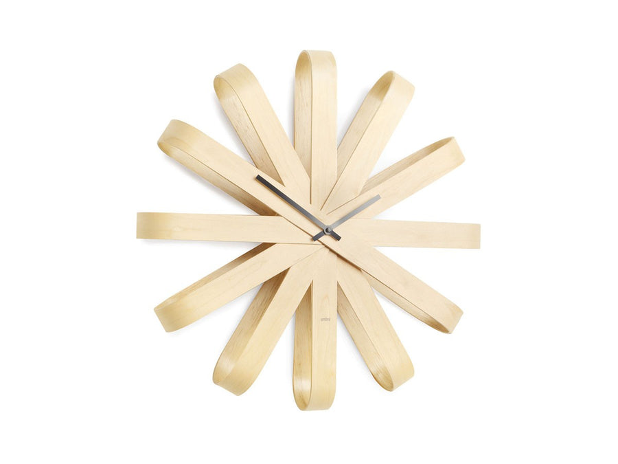 Ribbonwood Wall Clock