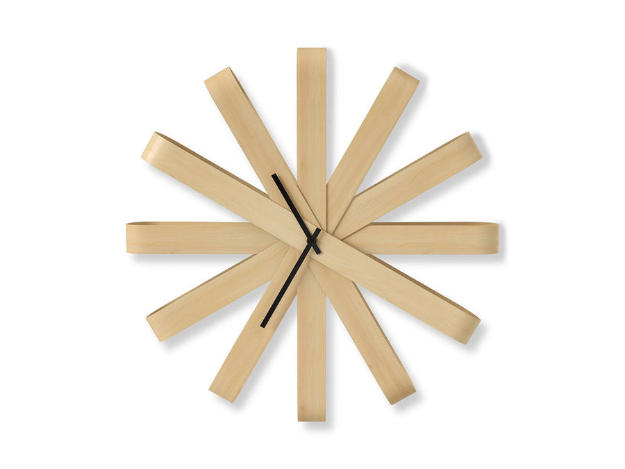 Ribbonwood Wall Clock