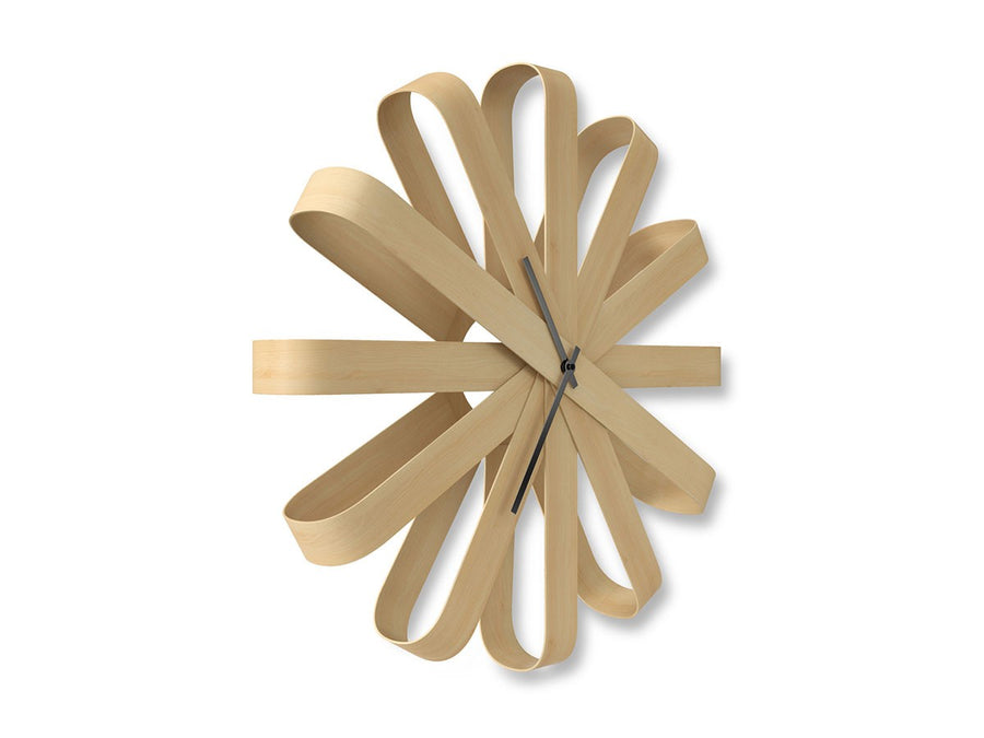 Ribbonwood Wall Clock