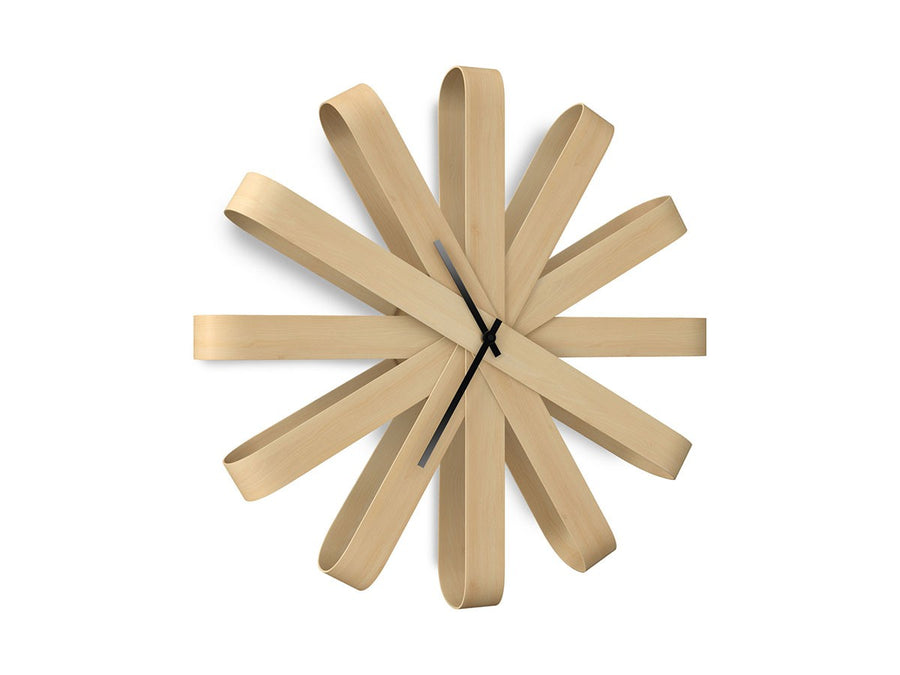 Ribbonwood Wall Clock