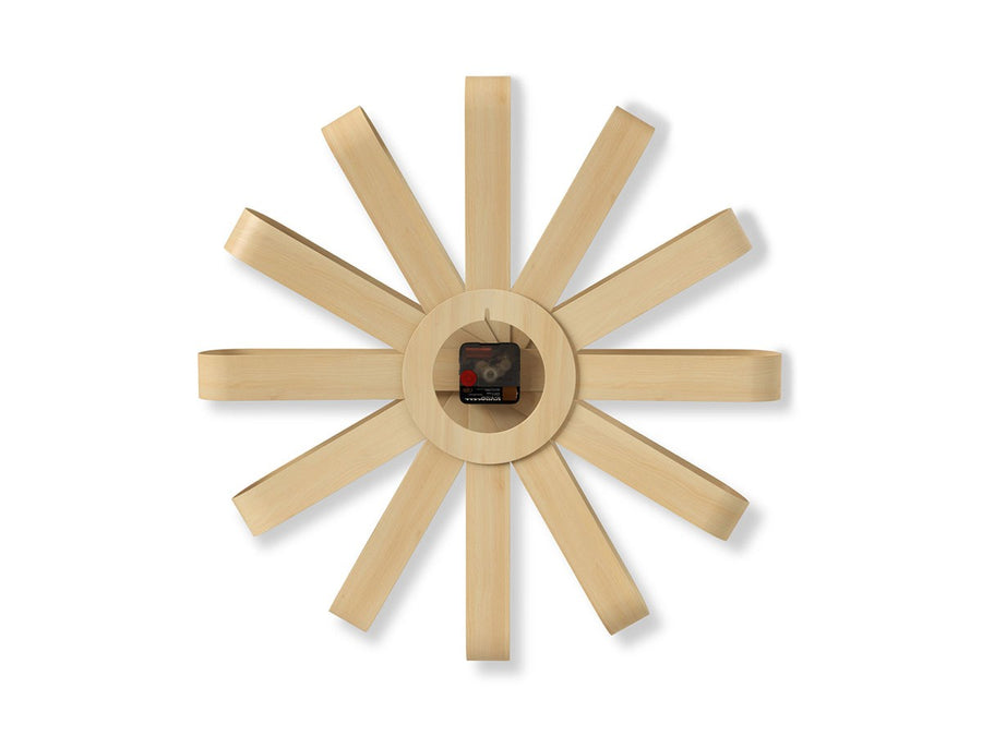 Ribbonwood Wall Clock